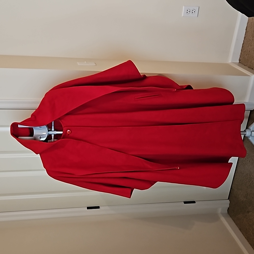 Capri Keine's Red Cape with Hood